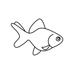 Fish Icon For Logo And More