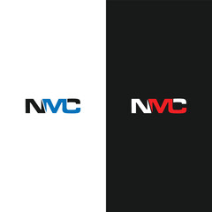 NMC logo. N M C design. White NMC letter. NMC, N M C letter logo design. Initial letter NMC linked circle monogram  logo, NMC letter logo vector design.  logo