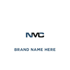 NMC logo. N M C design. White NMC letter. NMC, N M C letter logo design. Initial letter NMC linked circle monogram  logo, NMC letter logo vector design.  logo