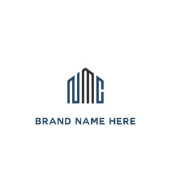 NWC logo. N W C design. White NWC letter. NWC, N W C letter logo design. Initial letter NWC linked circle monogram  logo, NWC letter logo vector design.  logo