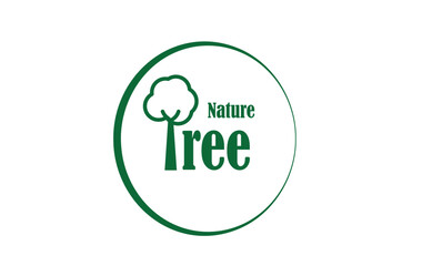 tree nature logo design