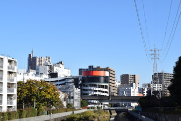 Central of Machida City, Tokyo, Japan