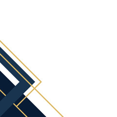 Geometric Modern Corner