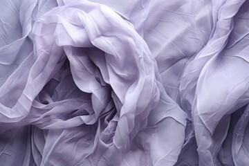  a close up of a purple fabric with a very large amount of fabric in the center of the fabric, with a very large amount of fabric in the middle of the middle of the fabric.