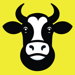 cow icon editable