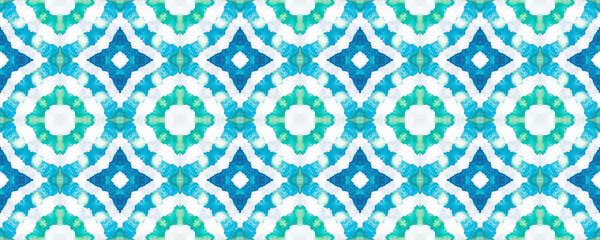 Geometric print. Seamless Ethnic Pattern. Colored