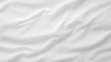 Obraz premium White cloth texture background. Minimalism. Generative AI.