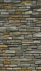 muro de ladrillo piedra roca duro dureza textura patrón rectangular geométrico gris grises filas trazos líneas Pared bloques Estructura