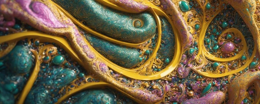 a close up of a wall with a pattern
