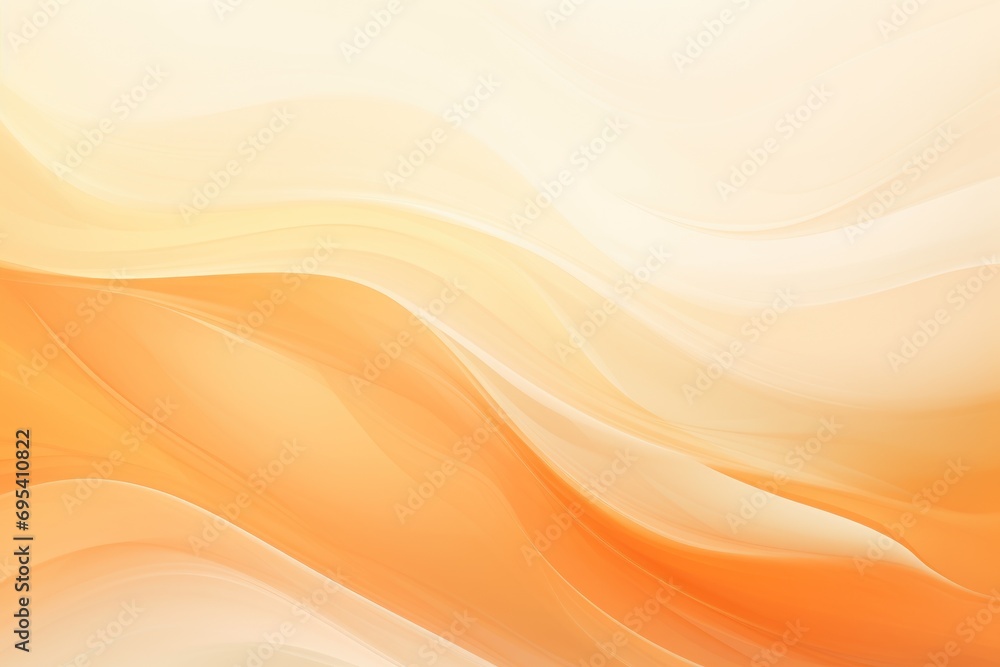 Poster a close up of a yellow and white background with a blurry look to the bottom of the image and the bo