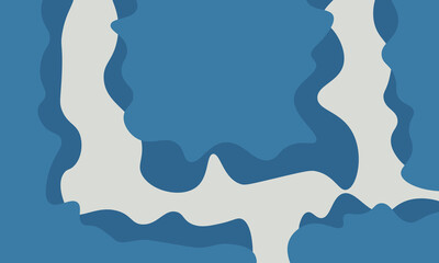 background with waves