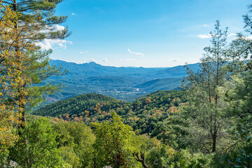 The another view of Tazı Canyon from the side by the river of Köprüçay,(ancient Eurymedon) which is located within Köprülü Canyon National Park, among the prime spots for rafting in Antalya 