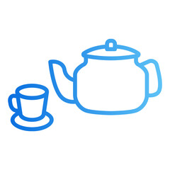 teapot gradient icon