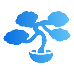 bonsai gradient icon