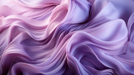 A vibrant and dreamy fabric in shades of lilac, violet, and pink creates an abstract visual feast...