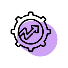 work life balance icons