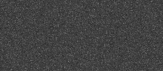 Terrazzo floor seamless pattern. texture of classic italian style, Beautiful black terrazzo stone texture background. surface of terrazzo floor texture abstract background .asphalt texture seamless.