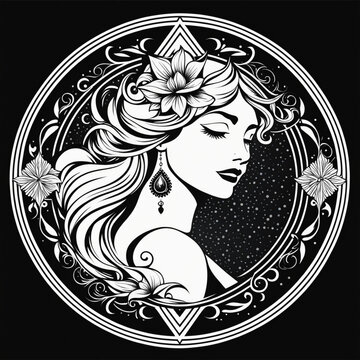 Tatuagem do signo de virgem
