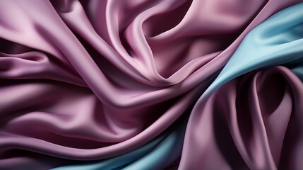 A delicate blend of pastel hues and luxurious silk create a dreamy fabric fit for ethereal clothing
