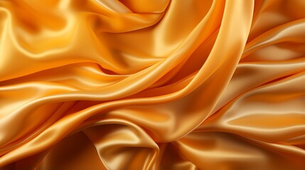 Obraz premium Exquisite silk fabric entices with its intricate weave, beckoning to be fashioned into elegant clothing that drapes the body in luxurious comfort