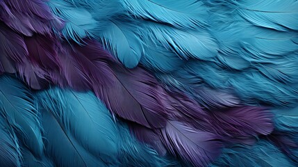 Vibrant teal feathers come to life in an abstract peacock painting, showcasing a mesmerizing blend of turquoise and aqua hues