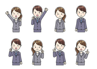 職業別人物イラスト02　Clip art of person by occupation