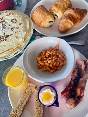 petit déjeuner complet