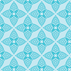 Abstract floral pattern background, luxury pattern, stylish vector illustration