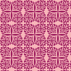 Abstract floral pattern background, luxury pattern, stylish vector illustration