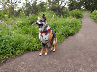 Australian Stumpy Tail Cattle Dog