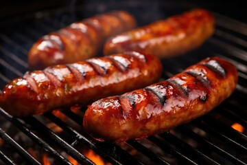 Deliciously Grilled And Juicy Sausages: The Perfect Bbq Treat
