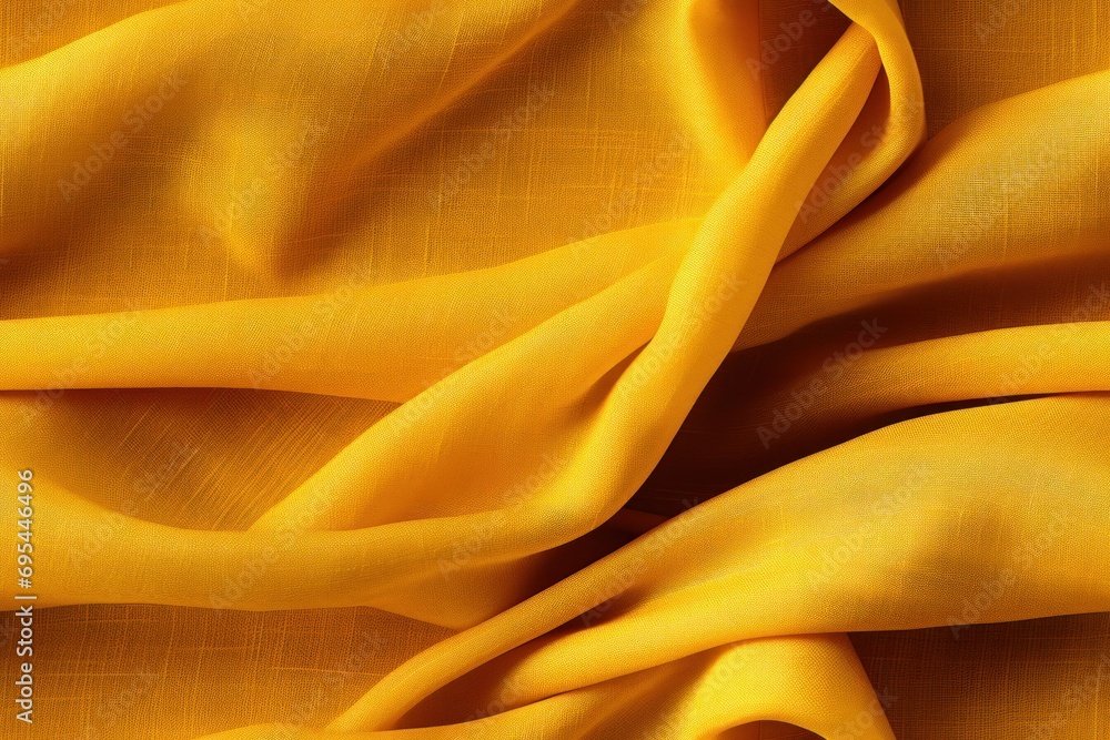 Poster a close up of a yellow cloth textured with a cloth textured with a cloth textured with a cloth textu