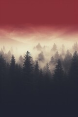 Fototapeta premium Aesthetic abstract vertical background