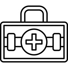 Fototapeta premium First Aid Icon