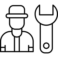 Plumber Icon