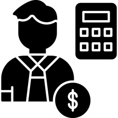 Accountant Icon