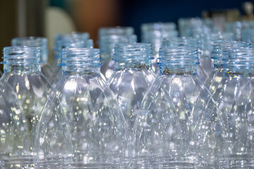 The hi-technology of drinking water manufacturing process.