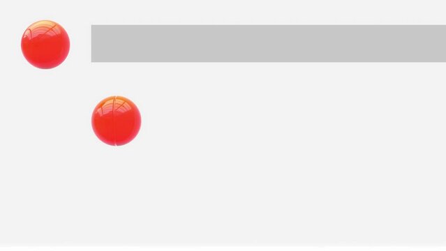 3 visuell ansprechende rote Aufz&auml;hlungspunkte f&uuml;r Pr&auml;sentationen, plakativ, animiert, &Uuml;bersichtlichkeit, Pr&auml;gnanz, Aufz&auml;hlung, Punkte, Strukturierung, Gliederung, Zusammenfassung, interessant, extra