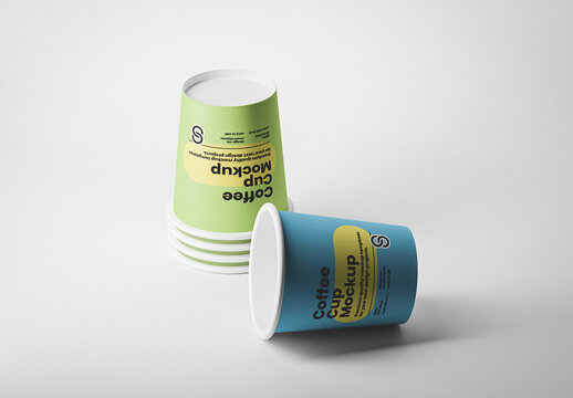 Coffee Cup Mockup