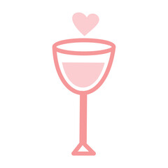 Doodle valentine's day vector