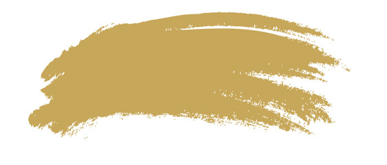 アナログタッチのブラシストローク