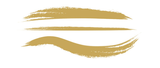 Obraz premium アナログタッチのブラシストローク