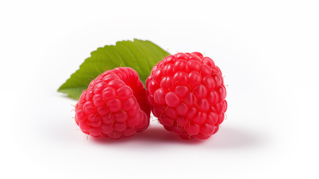 Fresh raspberries pictures
