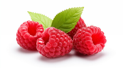 Fresh raspberries pictures
