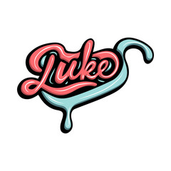 graffiti lettering typography art illustration