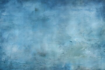Obraz premium Blue aged acrylic paint texture background