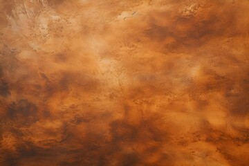 Brown aged acrylic paint texture background