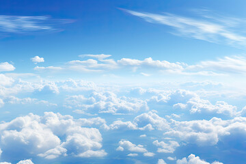Fototapeta na wymiar White cloud with blue sky
