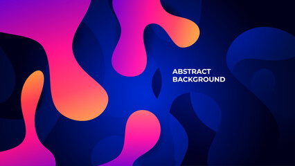 Abstract background modern with fluid.