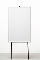 blank white board